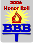 Enviro-Pure Air care & BBB Honour Roll Image